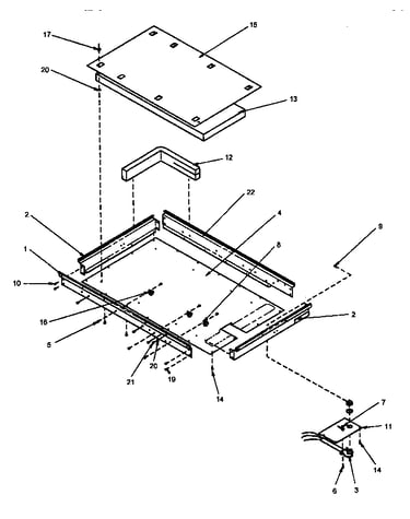 Heater box assy