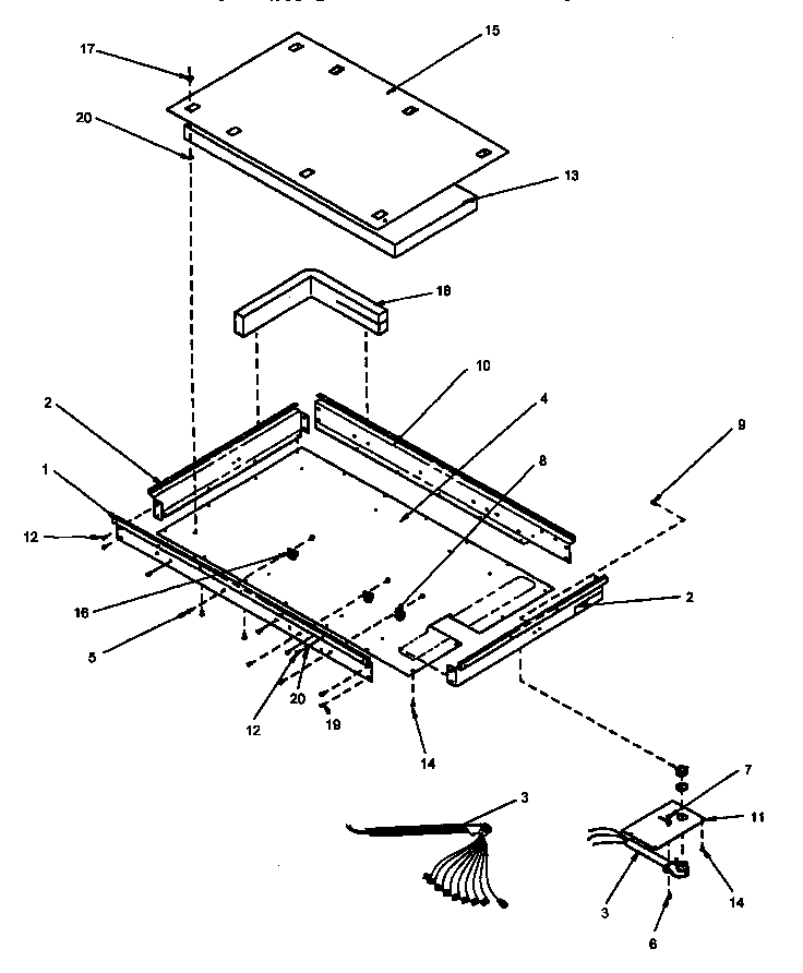 Heater box assy