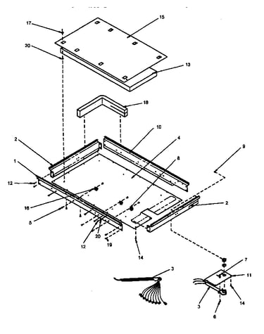 Heater box assy