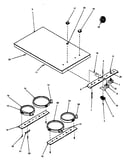 Cooktop assy