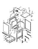 Oven cavity assy