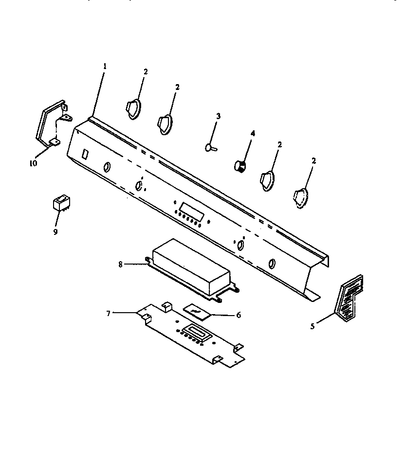Control panel