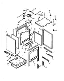 Oven cavity assy