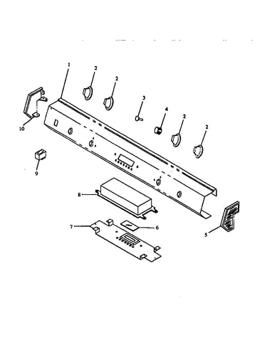 Control panel