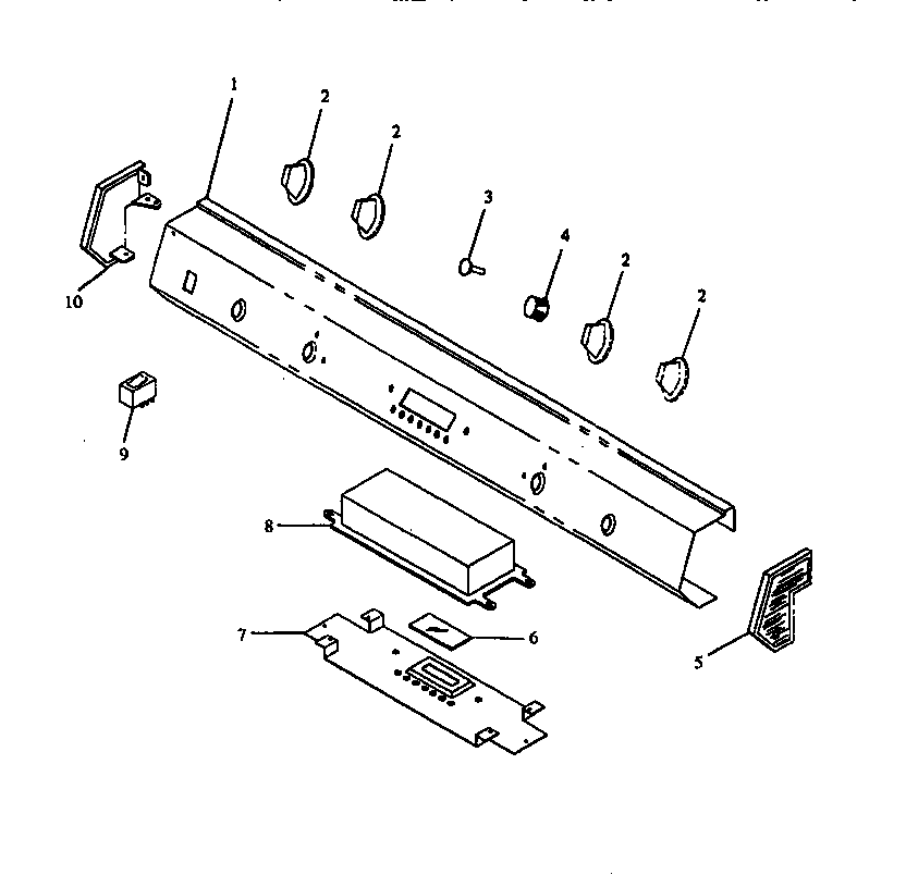 Control panel