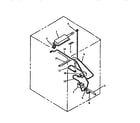 Caloric RST310UK-P1130738NK gas components diagram