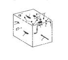 Caloric RST310UK-P1130738NK electrical components diagram