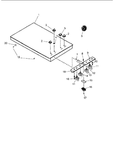 Cooktop