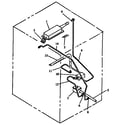 Amana AGS746WW-P1130737NWW gas components diagram