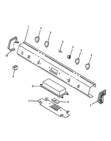Control panel