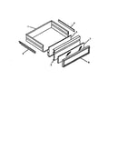Storage drawer parts