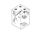 Amana ARS636E-P1130623NE electrical components diagram