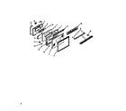 Amana ARS636WW-P1130624N oven door assy diagram