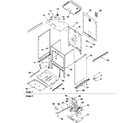 Amana ARS636E-P1130640NE cabinet diagram