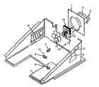 Amana ACO27DEW-P1172604SEW control compartment diagram