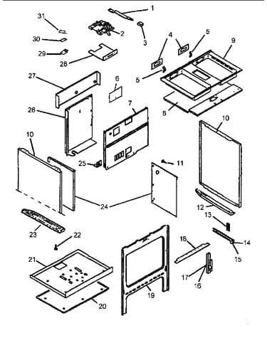 Oven assembly