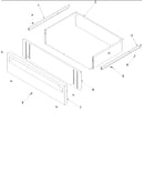 Storage drawer assembly