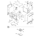 Amana ARGS7650LL-P1130752NLL cabinet diagram