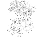 Amana ARGS7650WW-P1130760NWW main top diagram