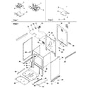 Amana ZRTSC8650WW-P1130676NWW cabinet diagram