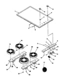 Cooktop assy