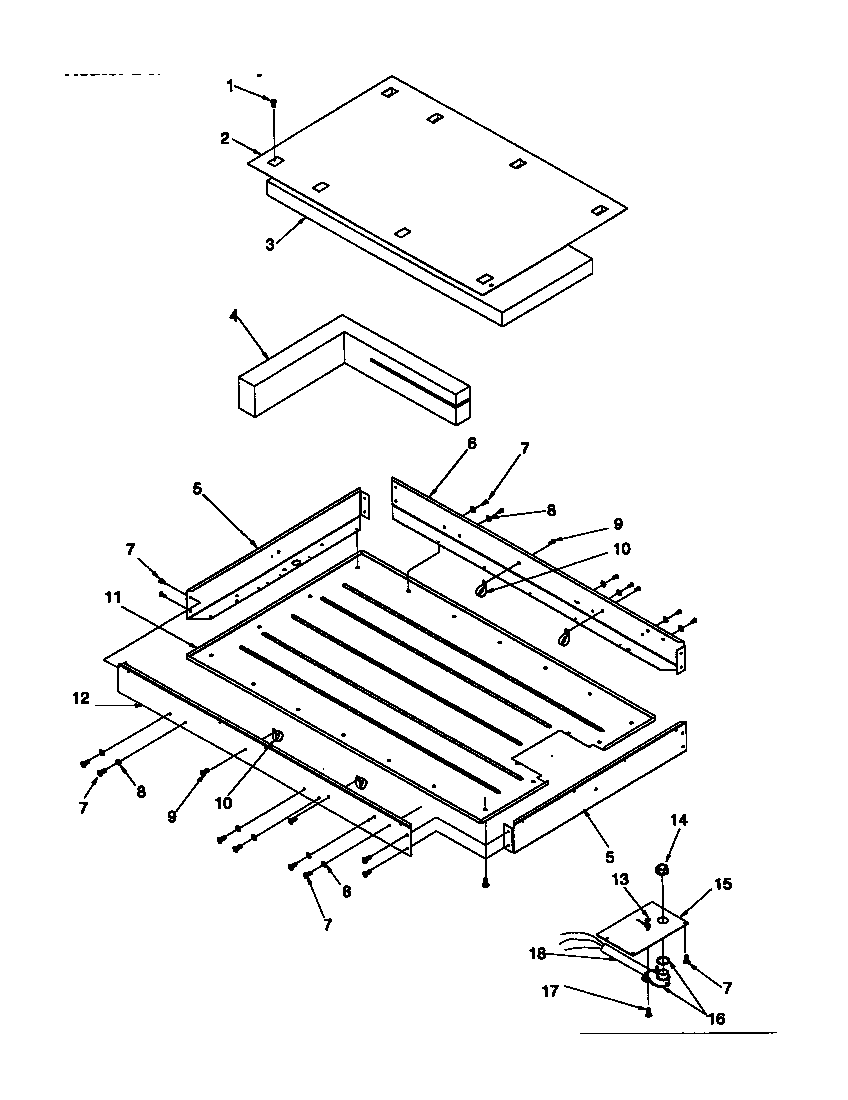 Heater box assy