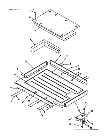 Heater box assy