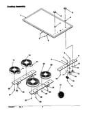 Cooktop assy