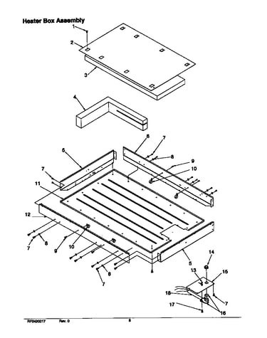 Heater box assy