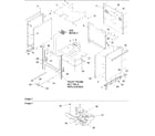 Amana ARGS7650LL-P1130764NLL cabinet diagram