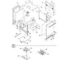 Amana ARGS7650LL-P1130762NLL cabinet diagram