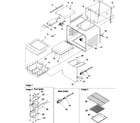 Amana ARGS7650LL-P1130762NLL cavity diagram