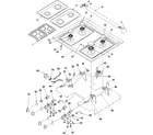 Amana ARGS7650LL-P1130762NLL main top diagram