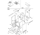 Amana ZRTSC8650E-P1130654NE cabinet diagram