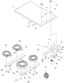 Cooktop assembly