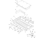 Amana AKT3000E-P1143711NE heater box assembly diagram