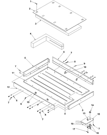 Heater box assembly