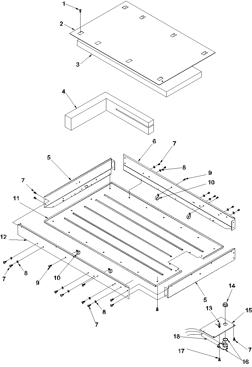 Heater box assembly