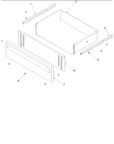 Storage drawer assembly