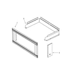 Microwave trim & attachments