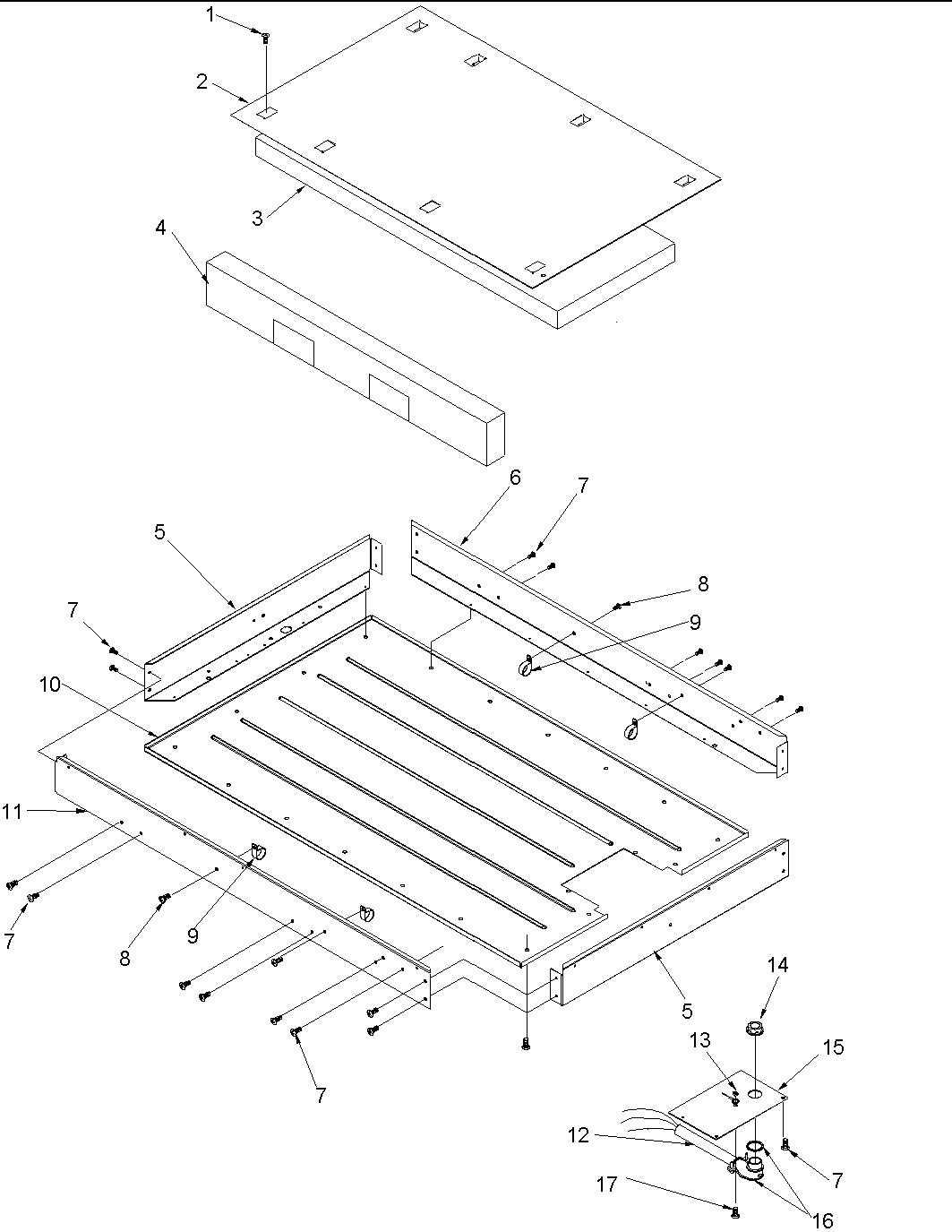 Heater box assembly