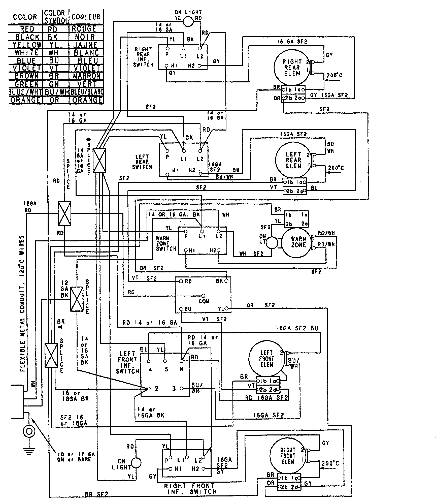 WIRING INFORMATION