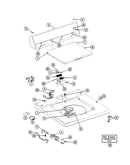 Top cover, console & lid switch