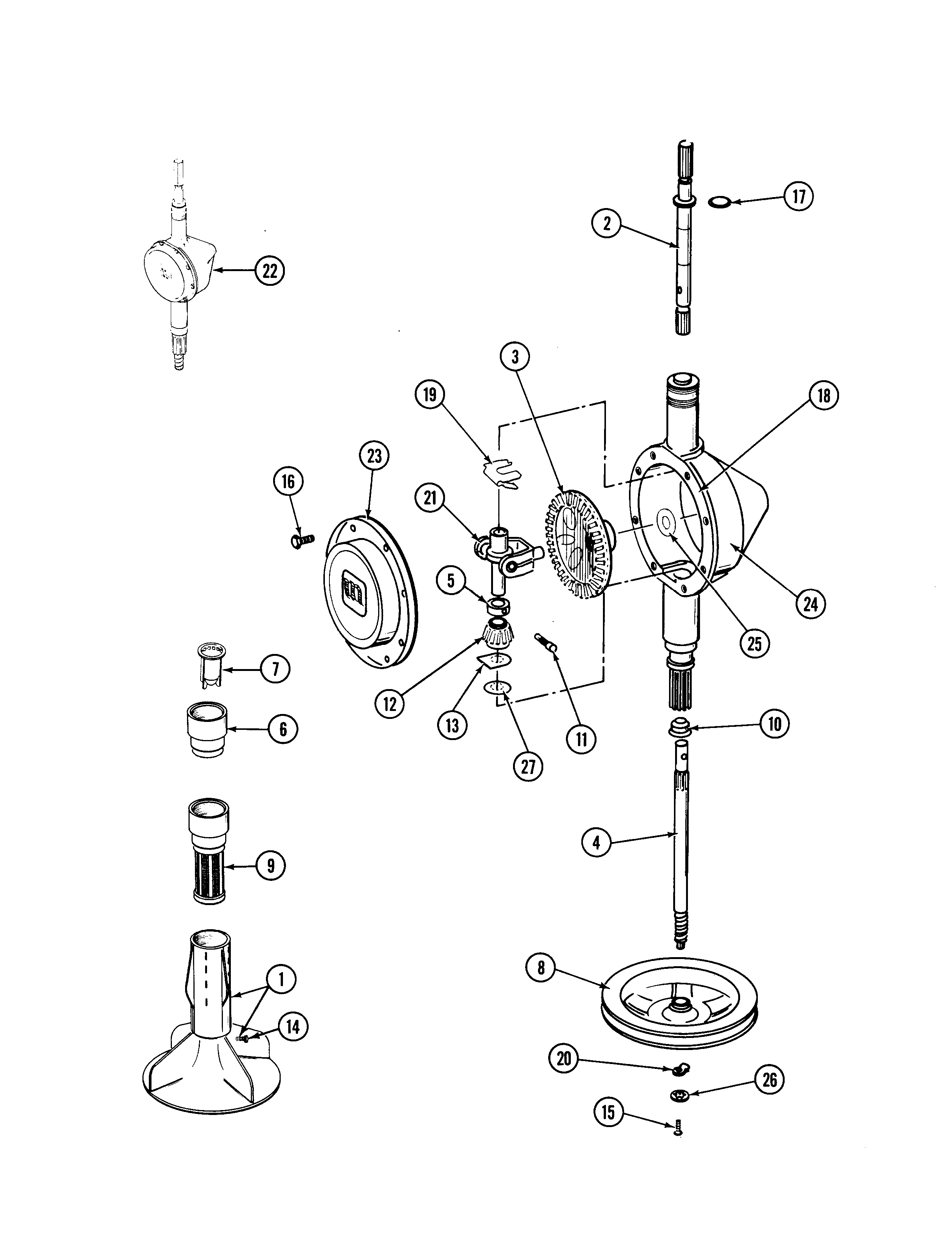 Orbital transmission