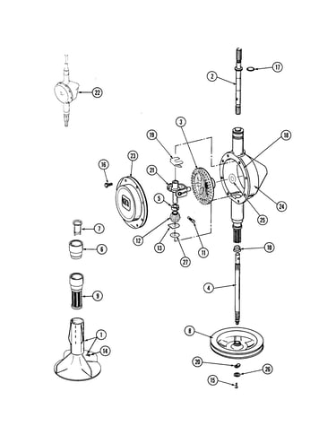 Orbital transmission