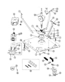Base, pump, motor & components