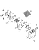 Blower plenum