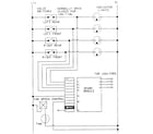 Jenn-Air CVGX2423B wiring information diagram