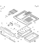 Control panel/top assembly