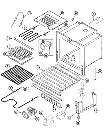 Oven/base